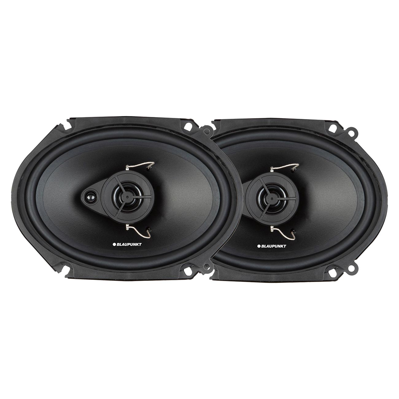 Blaupunkt E-series 6" X 8" 3-way Coaxial Speakers 30wrms / 60w Max