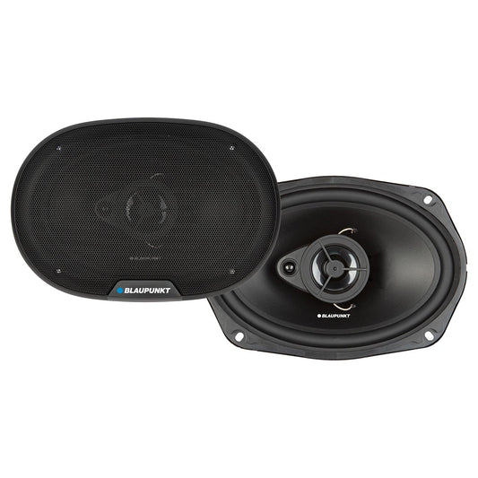 Blaupunkt E-series 6" X 9" 3-way Coaxial Speakers 35wrms / 70w Max