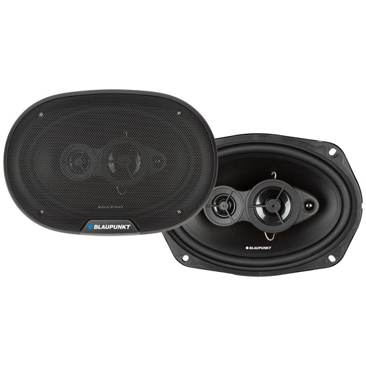 Blaupunkt E-series 6" X 9" 4-way Coaxial Speakers 35wrms / 70w Max