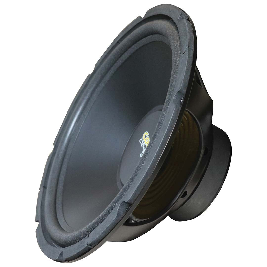 Coustic 12″ Woofer 250w Rms/500w Max Single 4 Ohm Voice Coil