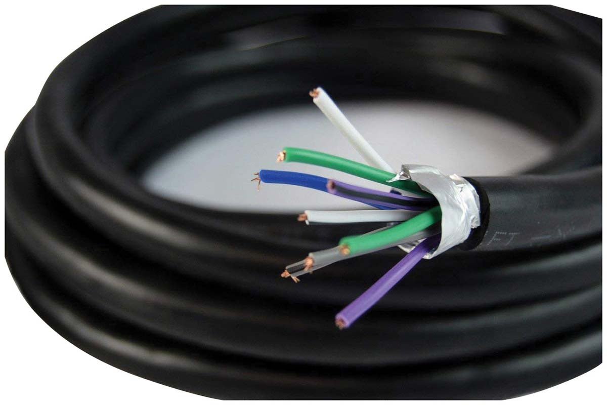 Speed Cable Audiopipe 100' 9 Wire; 4pr. Spkrs + Remote