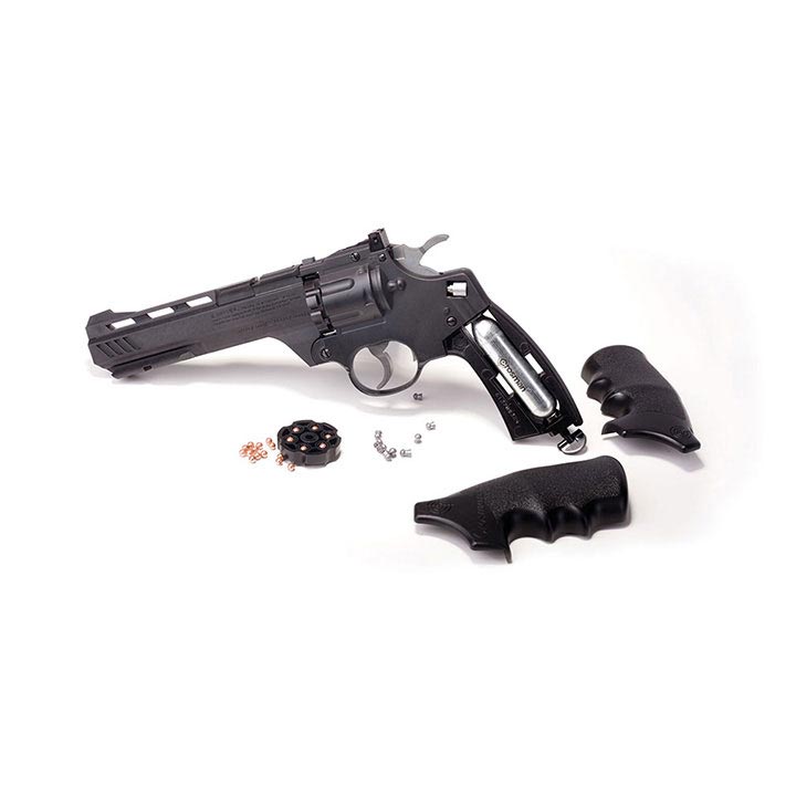 Crosman Vigilante .177cal Co2 Powered Bb/pellet Air Revolver