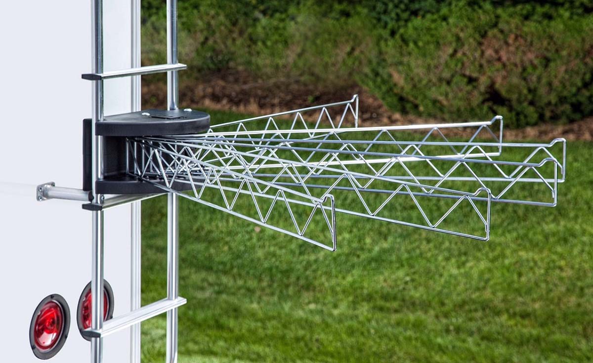 Stromberg Extend-a-line 12″ Clothes Dryer - Ladder Mounting