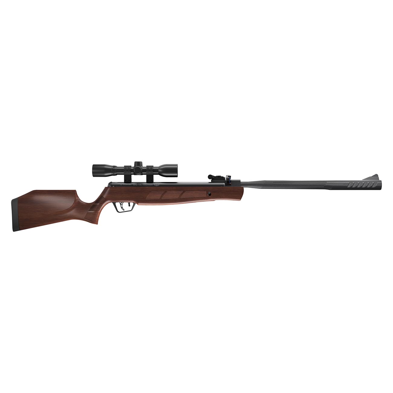 Crosman Mag-fire Trailhawk Nitro Piston Multi-shot Auto-loading Break Barrel Rifle With 4x32 Scope