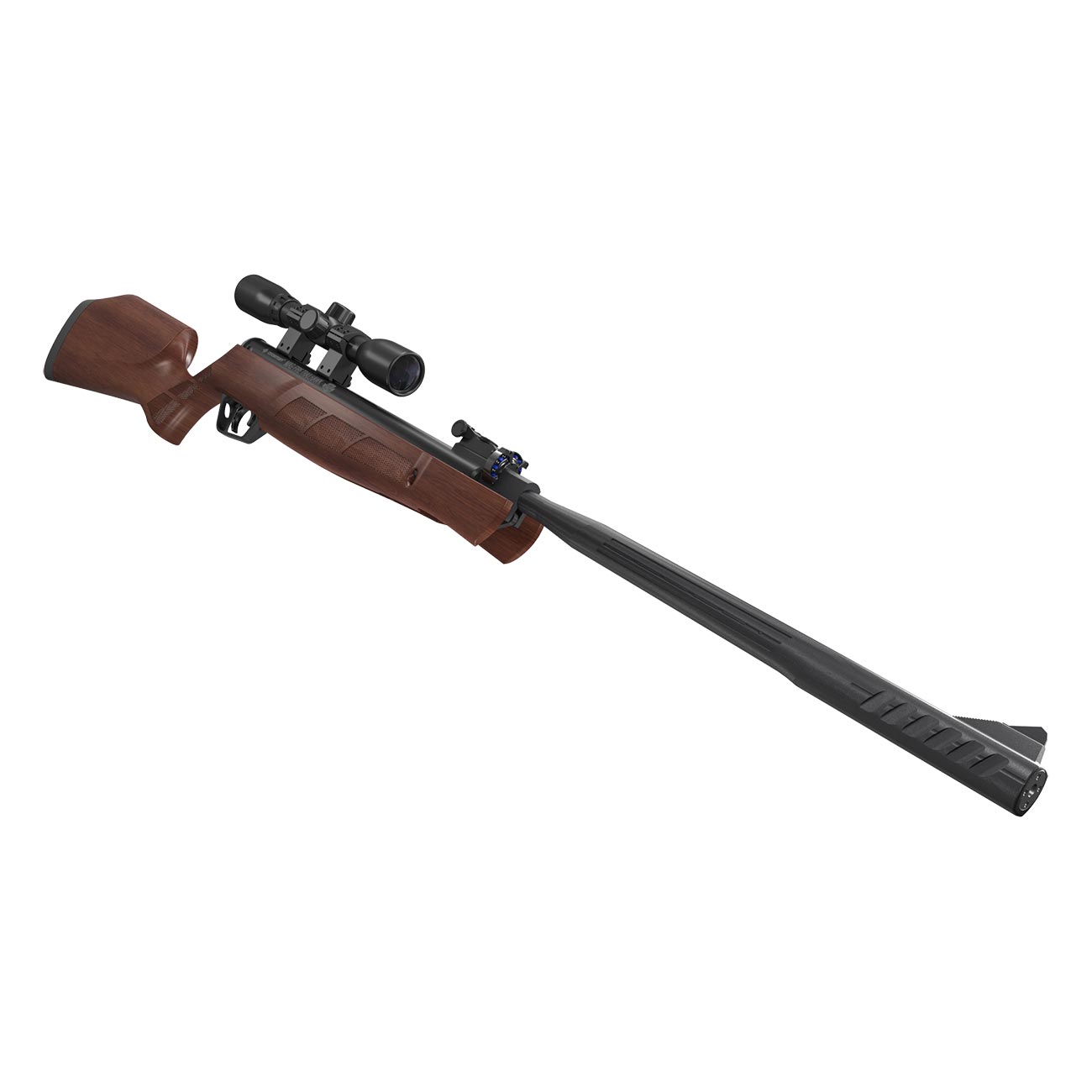 Crosman Mag-fire Trailhawk Nitro Piston Multi-shot Auto-loading Break Barrel Rifle With 4x32 Scope