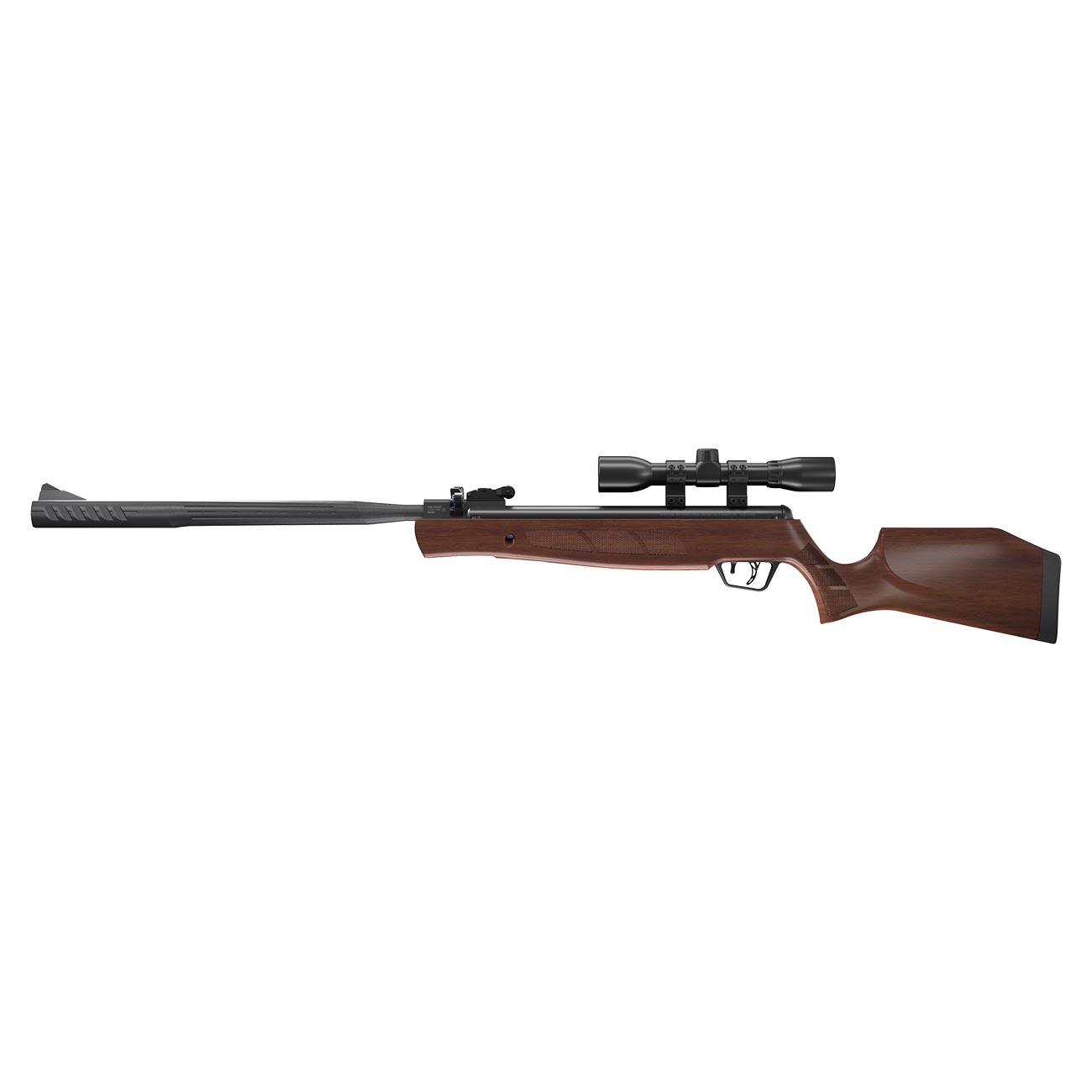 Crosman Mag-fire Trailhawk Nitro Piston Multi-shot Auto-loading Break Barrel Rifle With 4x32 Scope