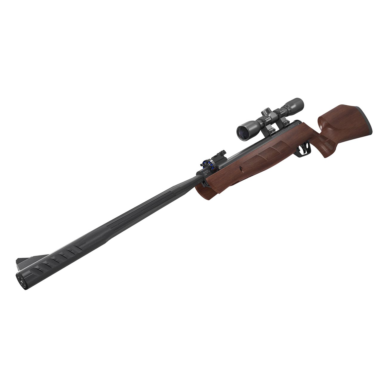 Crosman Mag-fire Trailhawk Nitro Piston Multi-shot Auto-loading Break Barrel Rifle With 4x32 Scope