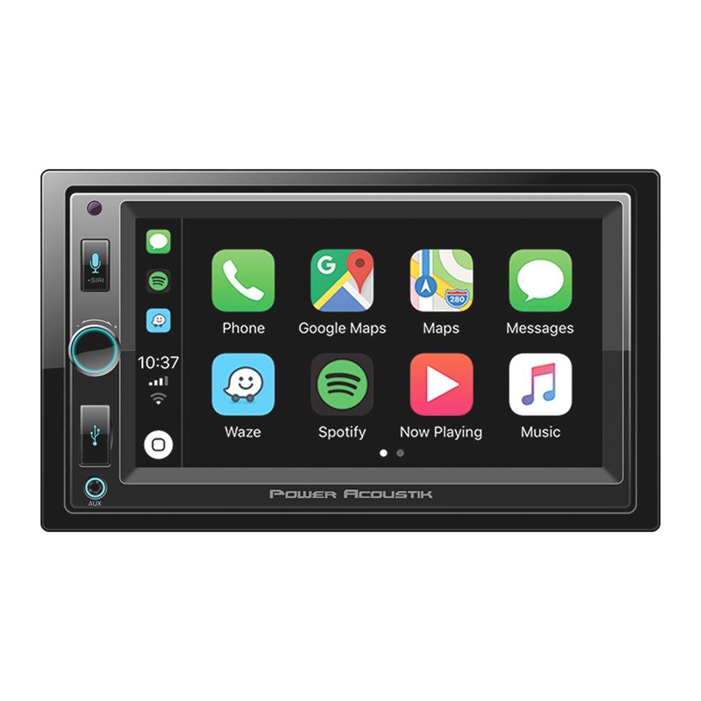 Power Acoustik D.din 6.5" Multimedia Receiver With Apple Car Play