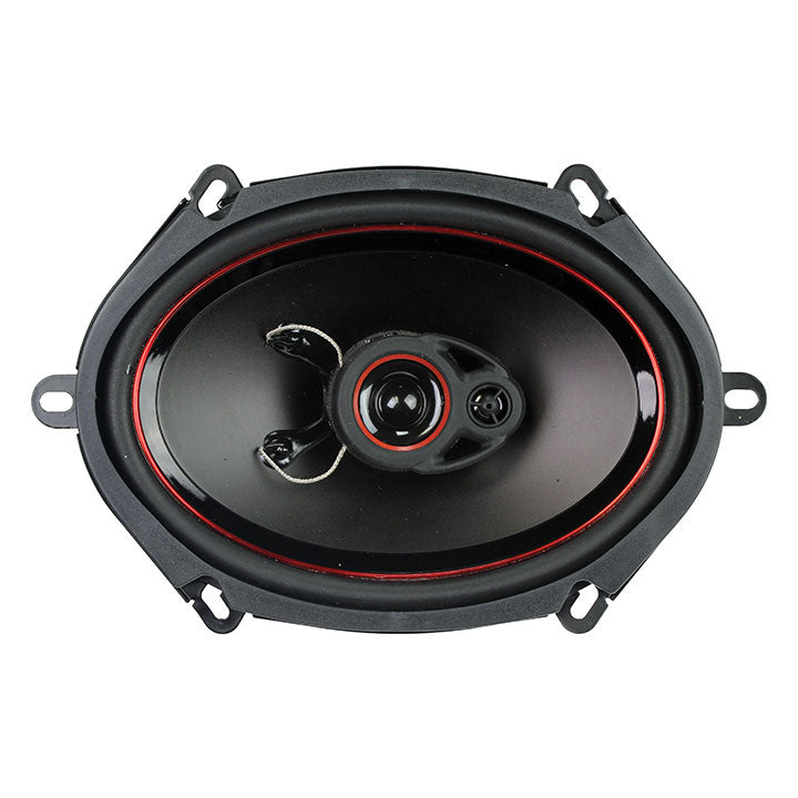 Audiopipe Speaker 5x7" 3-way (pair) 250 Watt Pp Cone