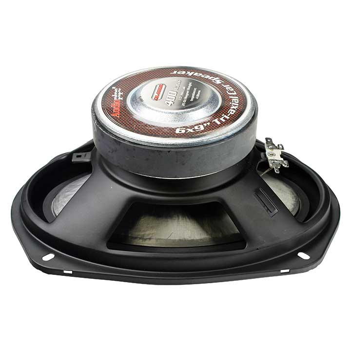 Audiopipe Redline Speaker 6x9" 3-way (pair) 400 Watt Pp Cone