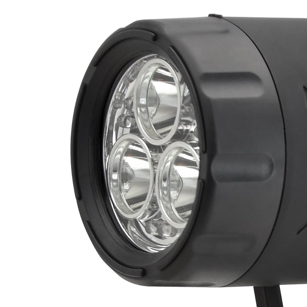 Cyclops Sirius 630 Lumen Handheld Spotlight W/6 Led Lights - Rechargeable Lithium Polymar Battery