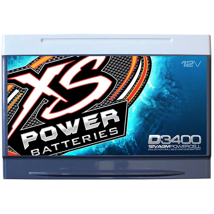 Xs Power 12 Volt Power Cell 3300 Max Amps / 80ah