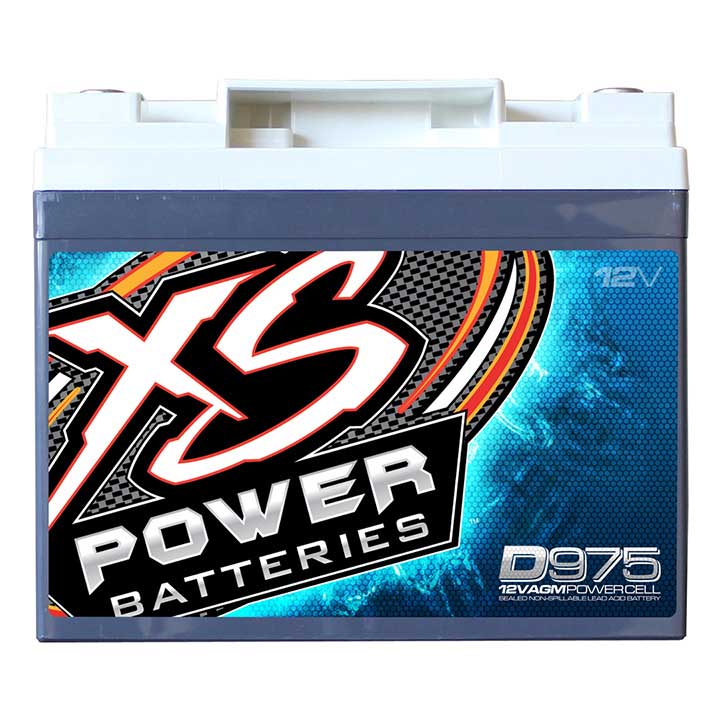 Xs Power 12 Volt Power Cell 2100 Max Amps / 43a
