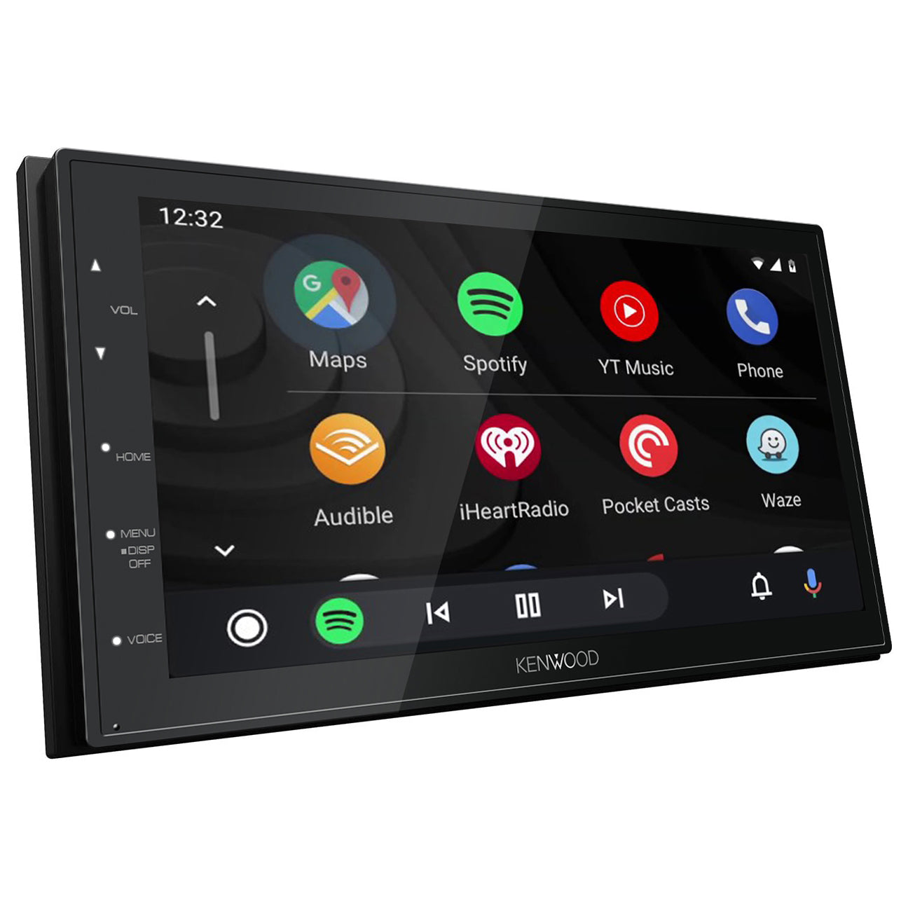 Kenwood 6.8" Double Din Digital Media Receiver With Apple Carplay Android Auto Bluetooth Satellit