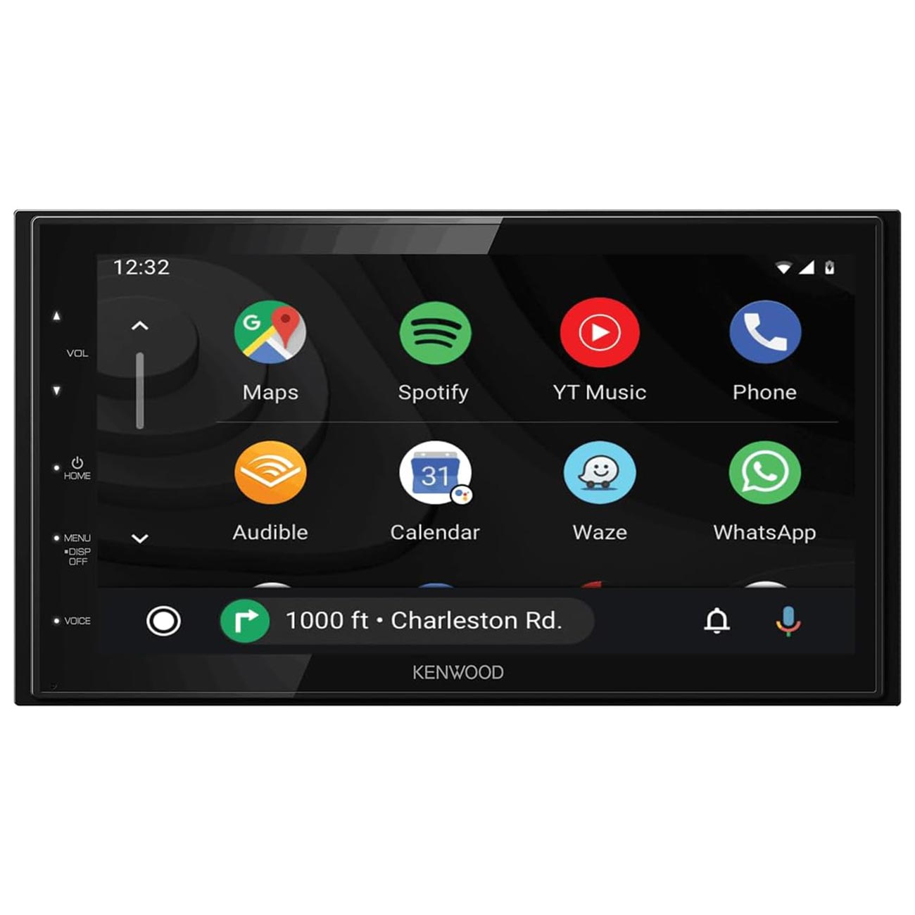 Kenwood 6.8" Touchscreen Carplay/android Auto D.din Am/fm/bt/sxm Capacitive Display