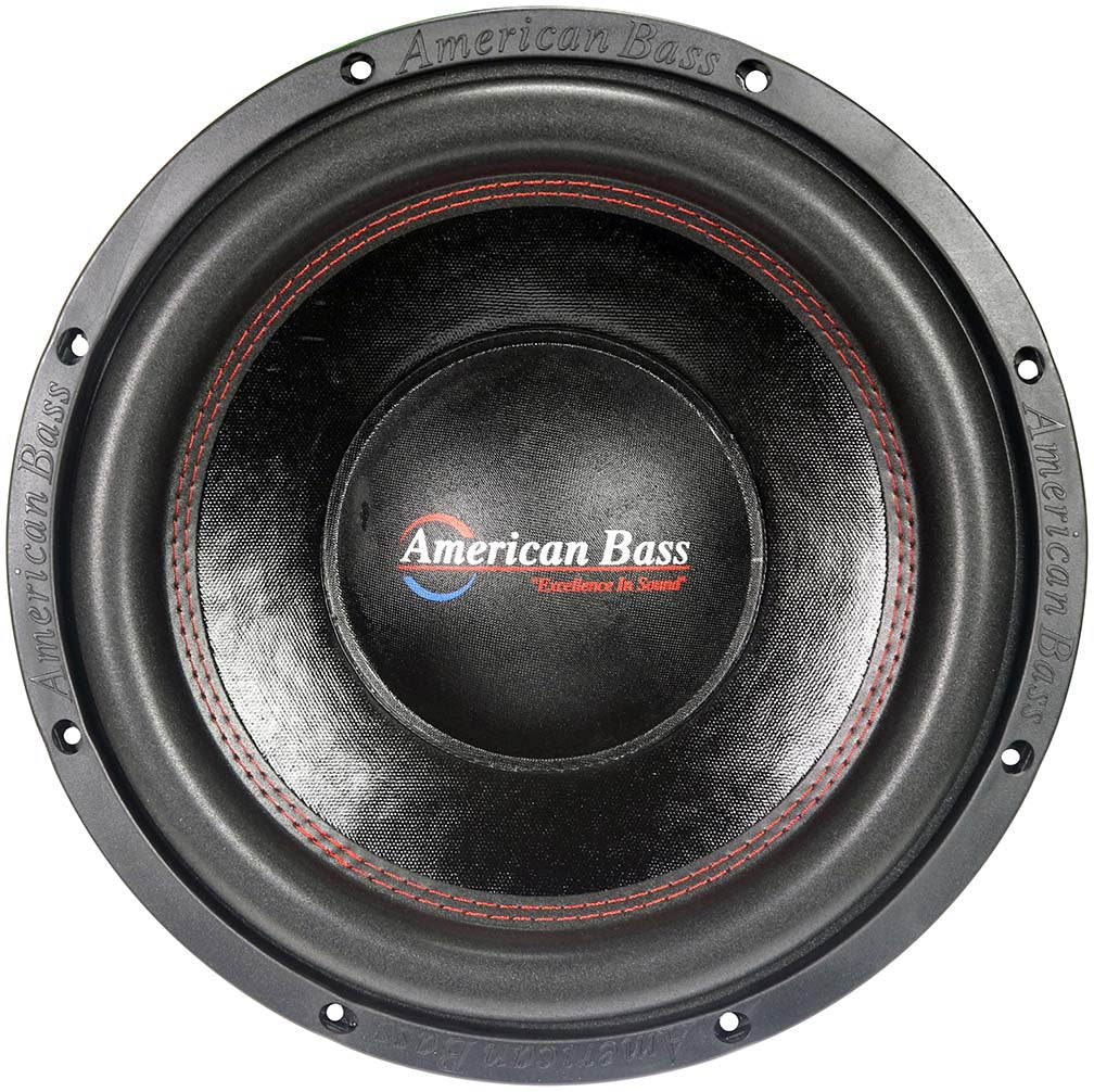 American Bass 10" Woofer 600 Watts Max 4 Ohm Svc