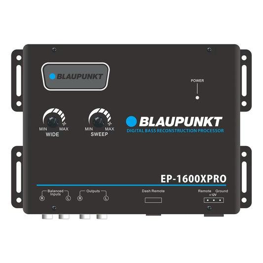 Blaupunkt Digital Bass Enhancer Processor Dash Mount Control