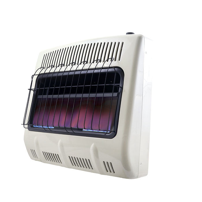 Mr Heaterblue Flame 30000 Btu Natural Gas Vent Free Heater