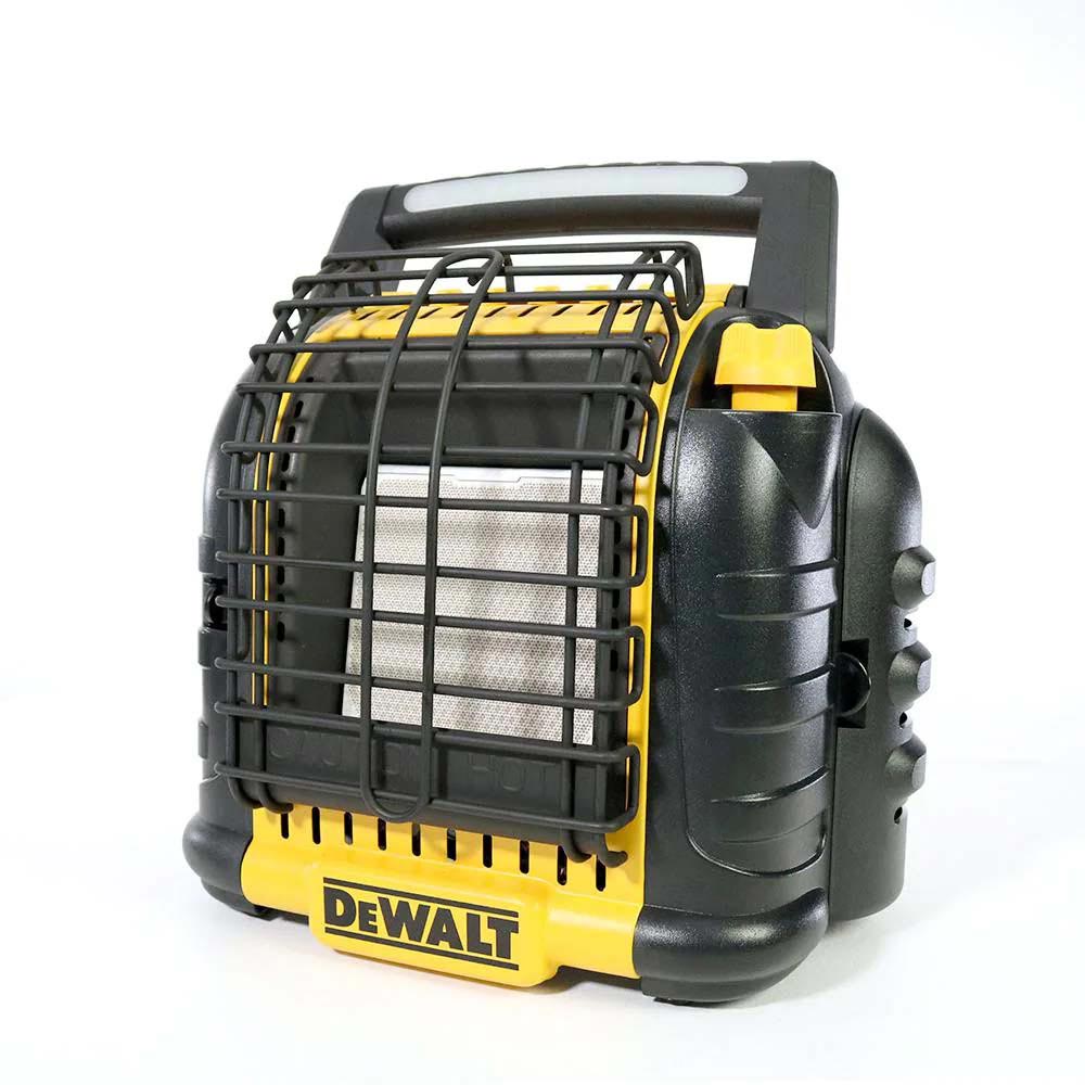 Mr. Heater Dewalt (dxh12b) 12000 Btu Cordless Portable Propane Radiant Heater (bare Tool)