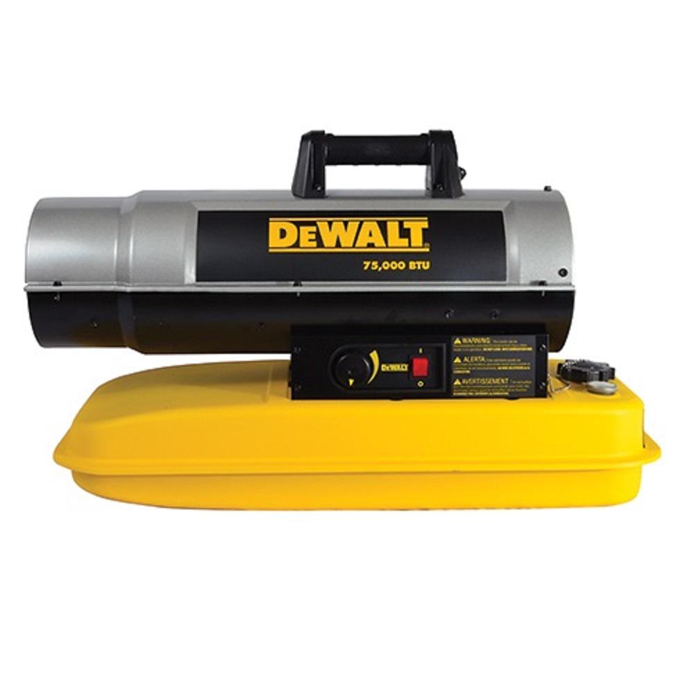 Mr Heater Dewalt 75k Btu Forced Air Kerosene Heater (dxh70kt)