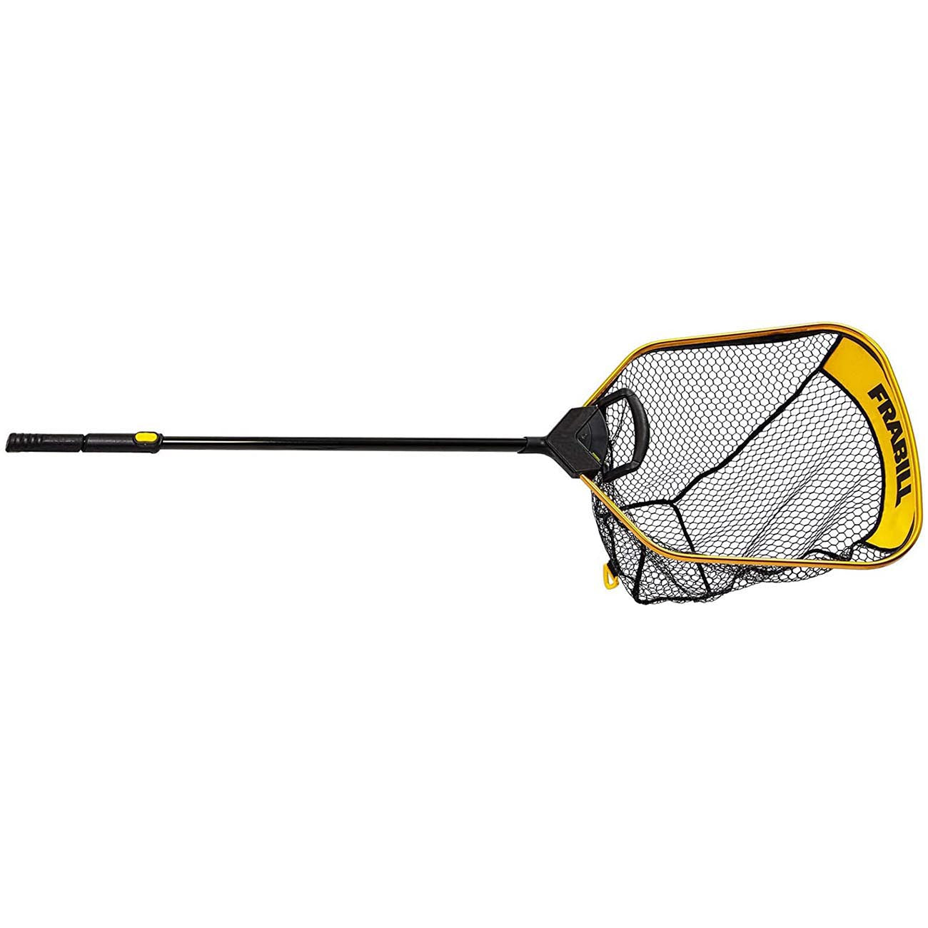 Frabill Trophy Haul Power Extend Fishing Net (38″ To 72″) With (3) Led Illumination