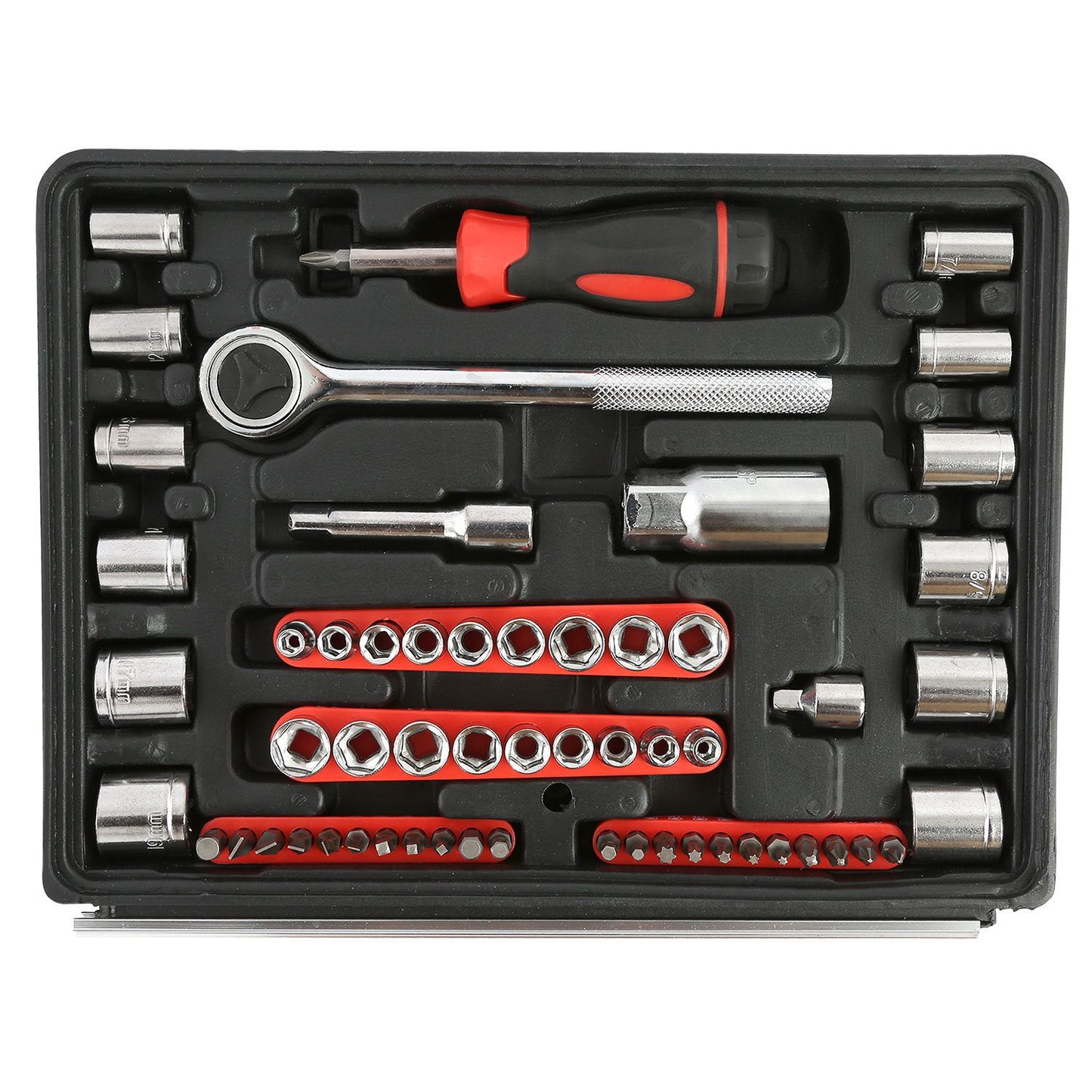 Great Neck Gn205 205-piece Home Tool Chest Set