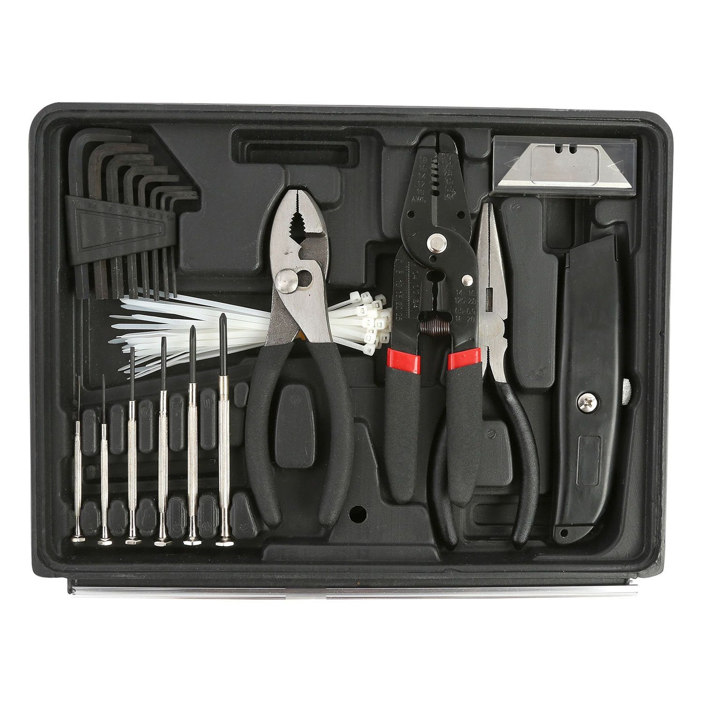 Great Neck Gn205 205-piece Home Tool Chest Set