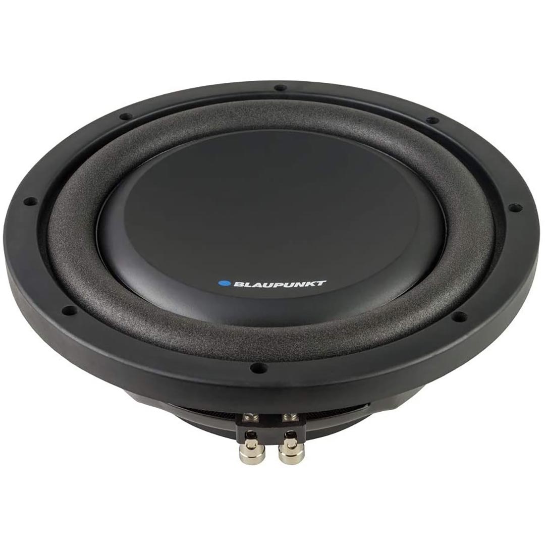 Blaupunkt 10" Slim Woofer 250w Rms/1200w Max Single 4 Ohm Voice Coil