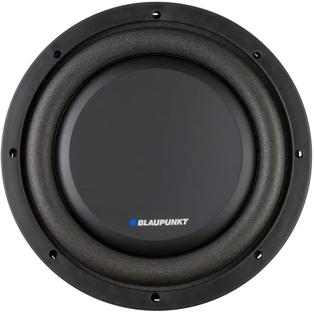 Blaupunkt 10" Slim Woofer 250w Rms/1200w Max Single 4 Ohm Voice Coil