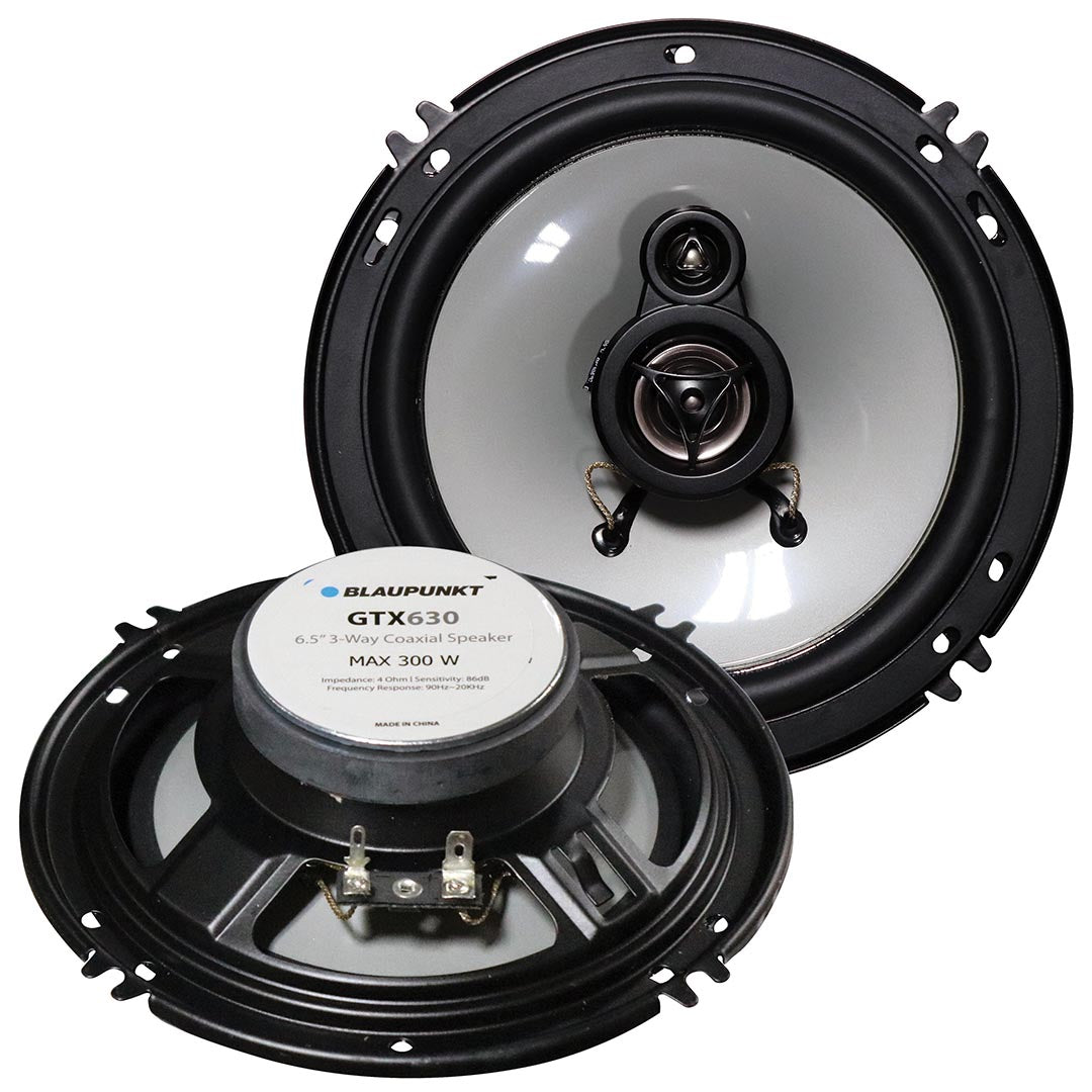 Blaupunkt 6.5” 3-way Coaxial Speakers