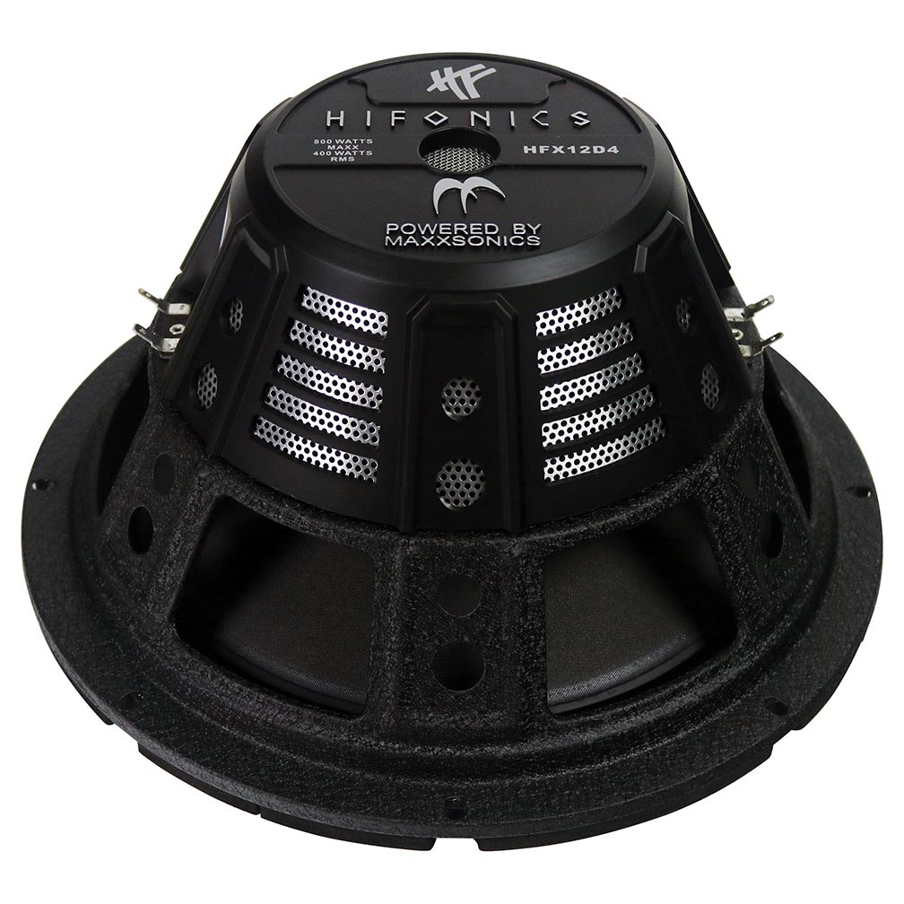 Hifonics 12" Woofer 400w Rms/800w Max Dual 4 Ohm Voice Coil