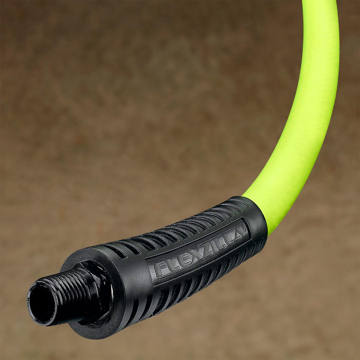 Flexzilla® Air Hose 1/4" X 25' 1/4" Mnpt Fittings Zillagreen®