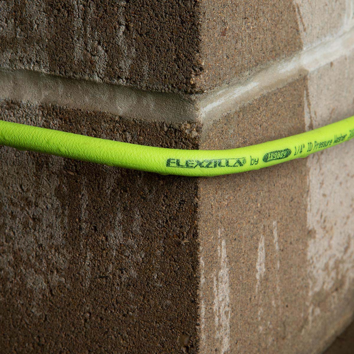 Flexzilla® Pressure Washer Hose 1/4" X 50’ 3100 Psi M22 Fittings Zillagreen®