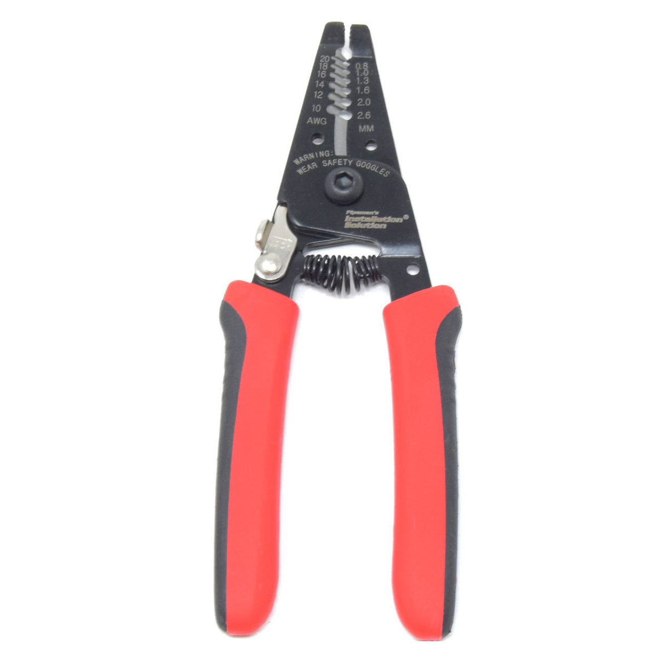 Pipeman's Install Solutions Dual Wire Stripper / Cutter For Solid Wire