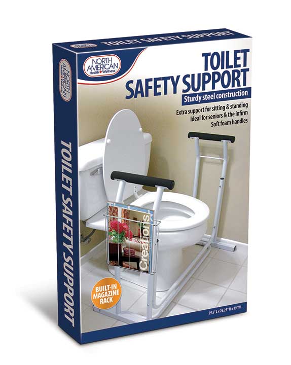Jobar Deluxe Toilet Safety Support