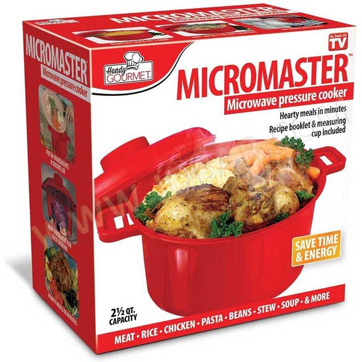 Handy Gourmet Micromaster Pressure Cooker