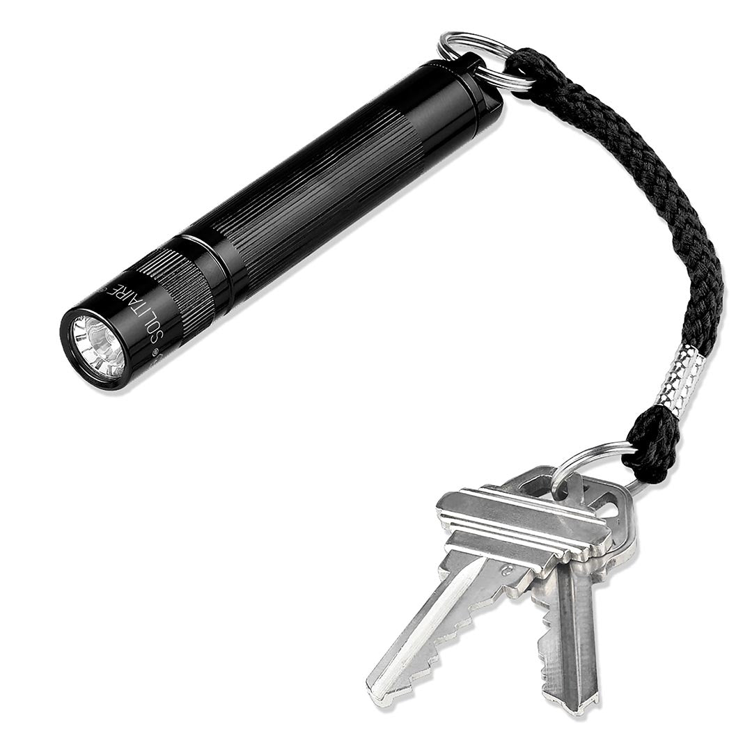 Maglite Incandescent 1-cell Aaa Solitaire Flashlight Black