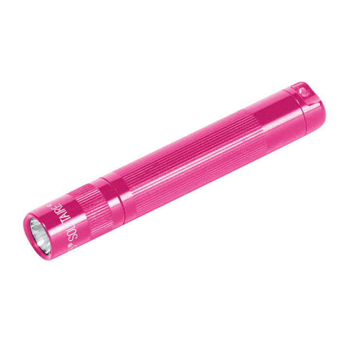 Maglite Incandescent 1-cell Aaa Solitaire Flashlight Nbcf Pink