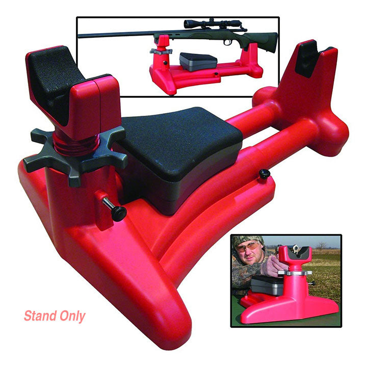 Mtm K-zone Shooting Rest For Rifles Handguns Shotguns Red