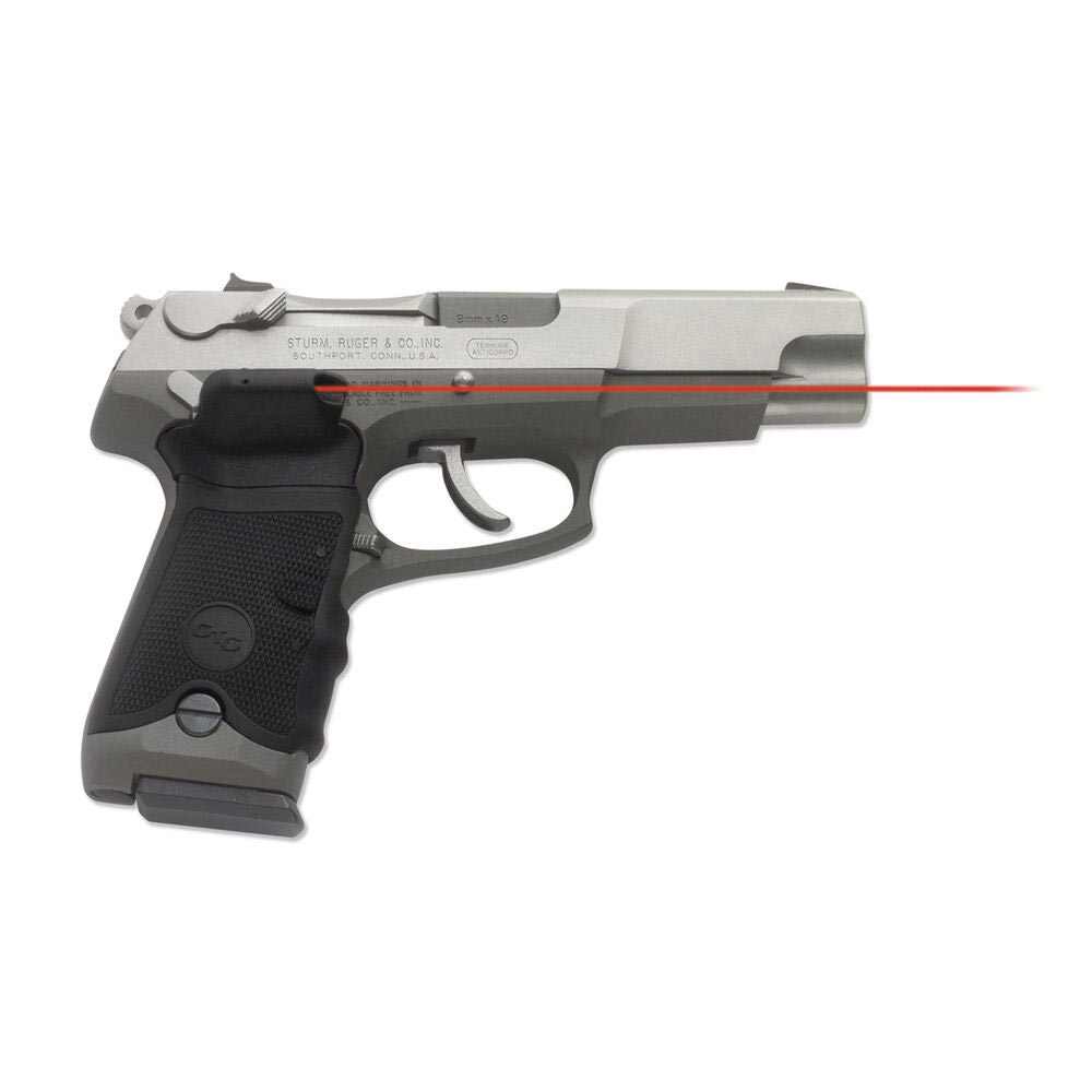 Crimson Trace Lasergrips For Ruger P-series Pistols Red Laser