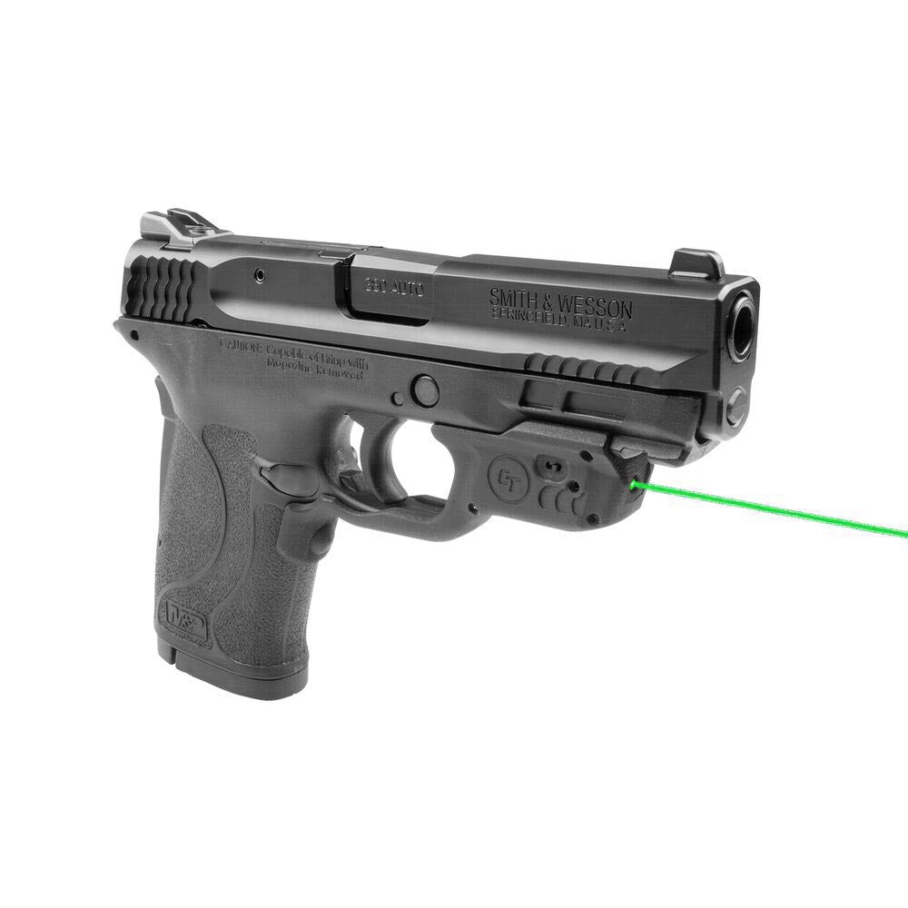 Crimson Trace Laserguard Smith & Wesson M&p9ez M&p380ez And M&p22 Green Laser