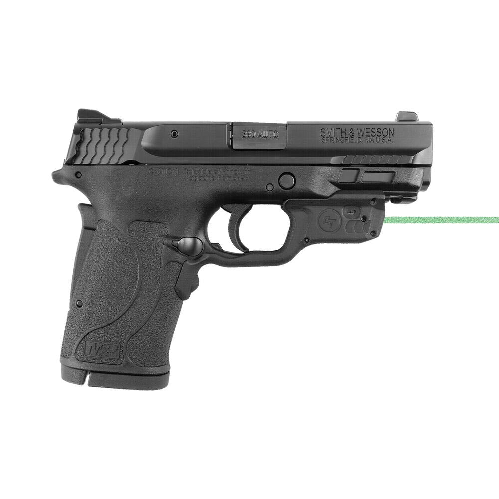 Crimson Trace Laserguard Smith & Wesson M&p9ez M&p380ez And M&p22 Green Laser