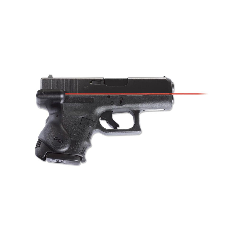 Crimson Trace Lasergrip For Glock-g-series 26 Red Laser