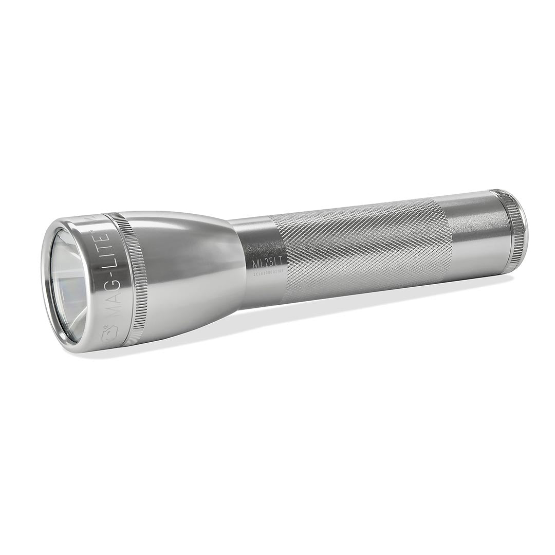 Maglite Led 2-cell C Flashlight Silver