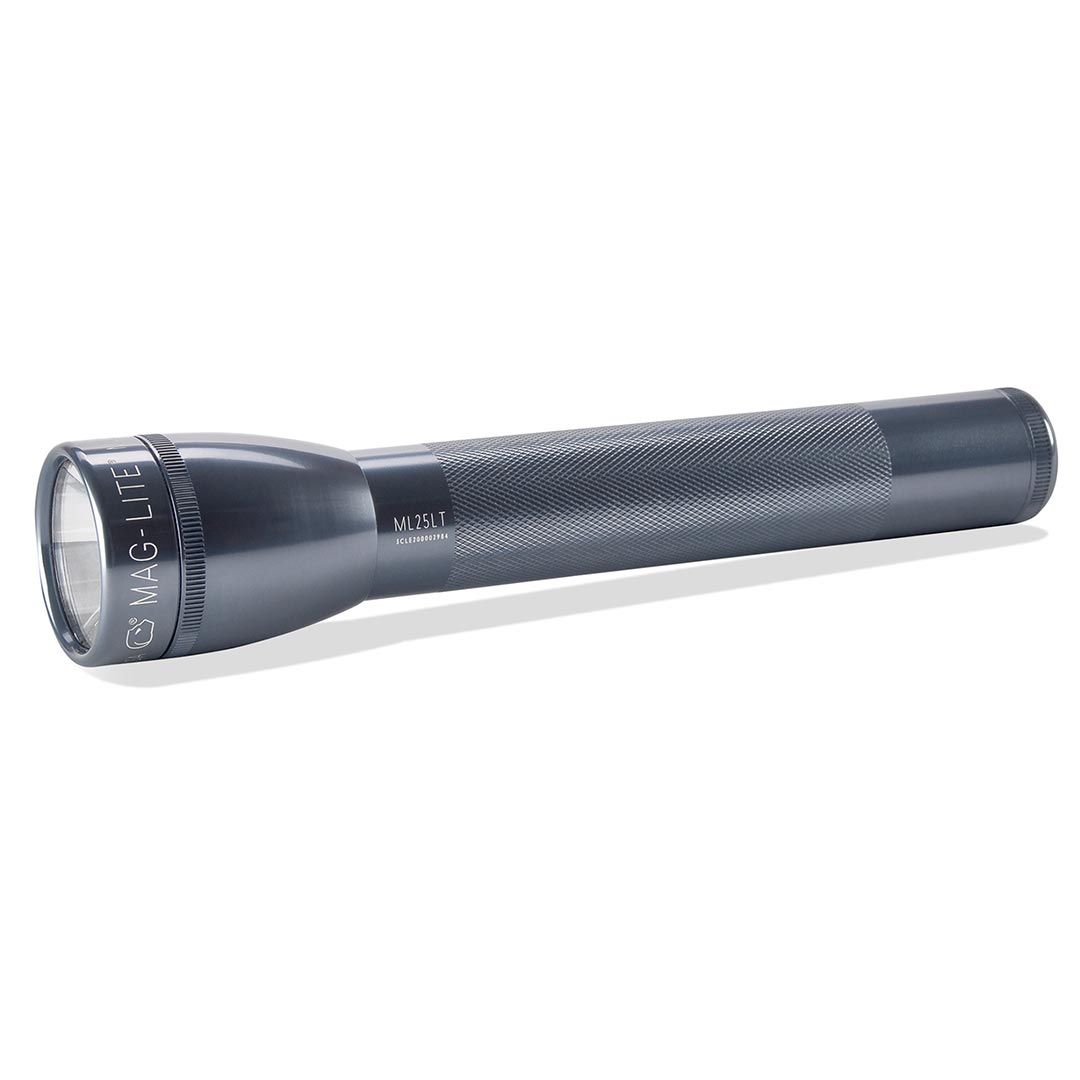 Maglite Led 3-cell C Flashlight Gray