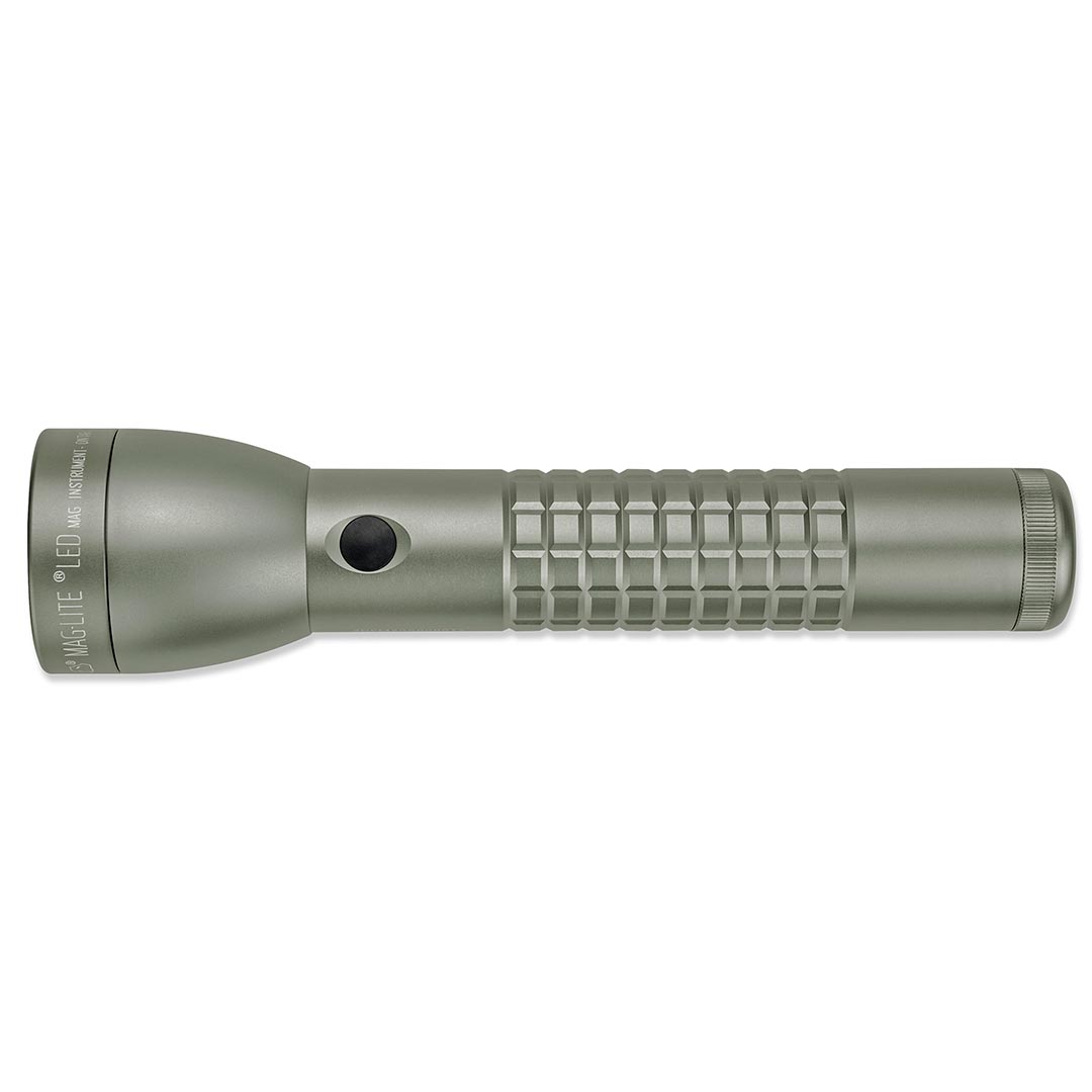 Maglite Ml300lx Led 2-cell D Flashlight - Foliage Green (blister Pack)