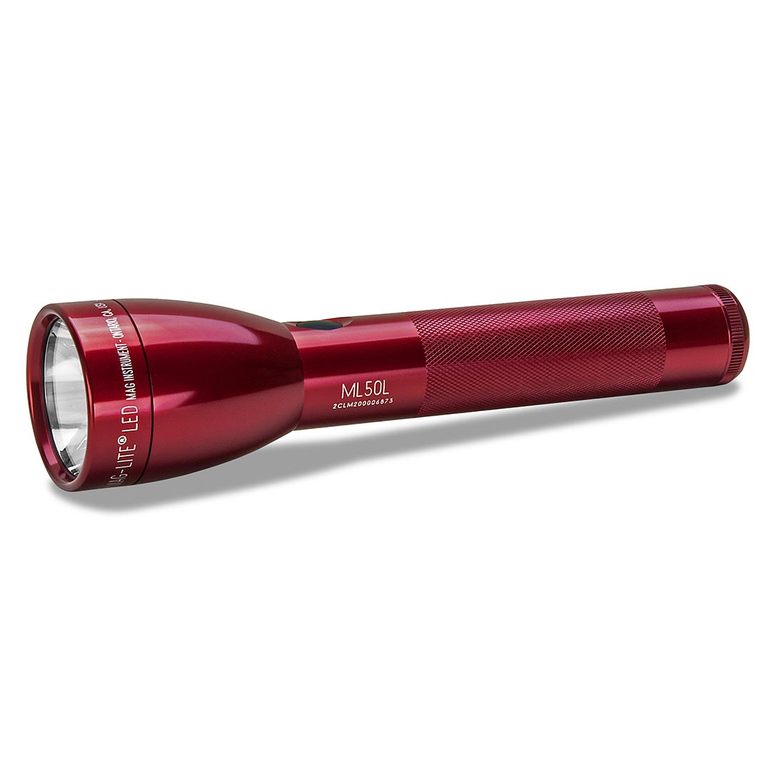 Maglite Led 2-cell C Flashlight Red