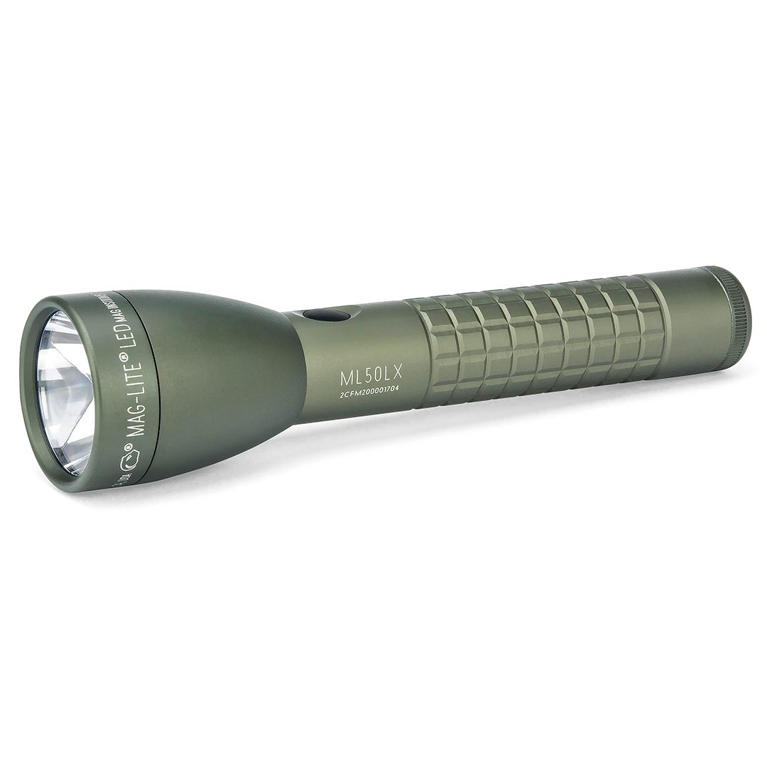 Maglite Led 2-cell C Flashlight Matte Foliage Green