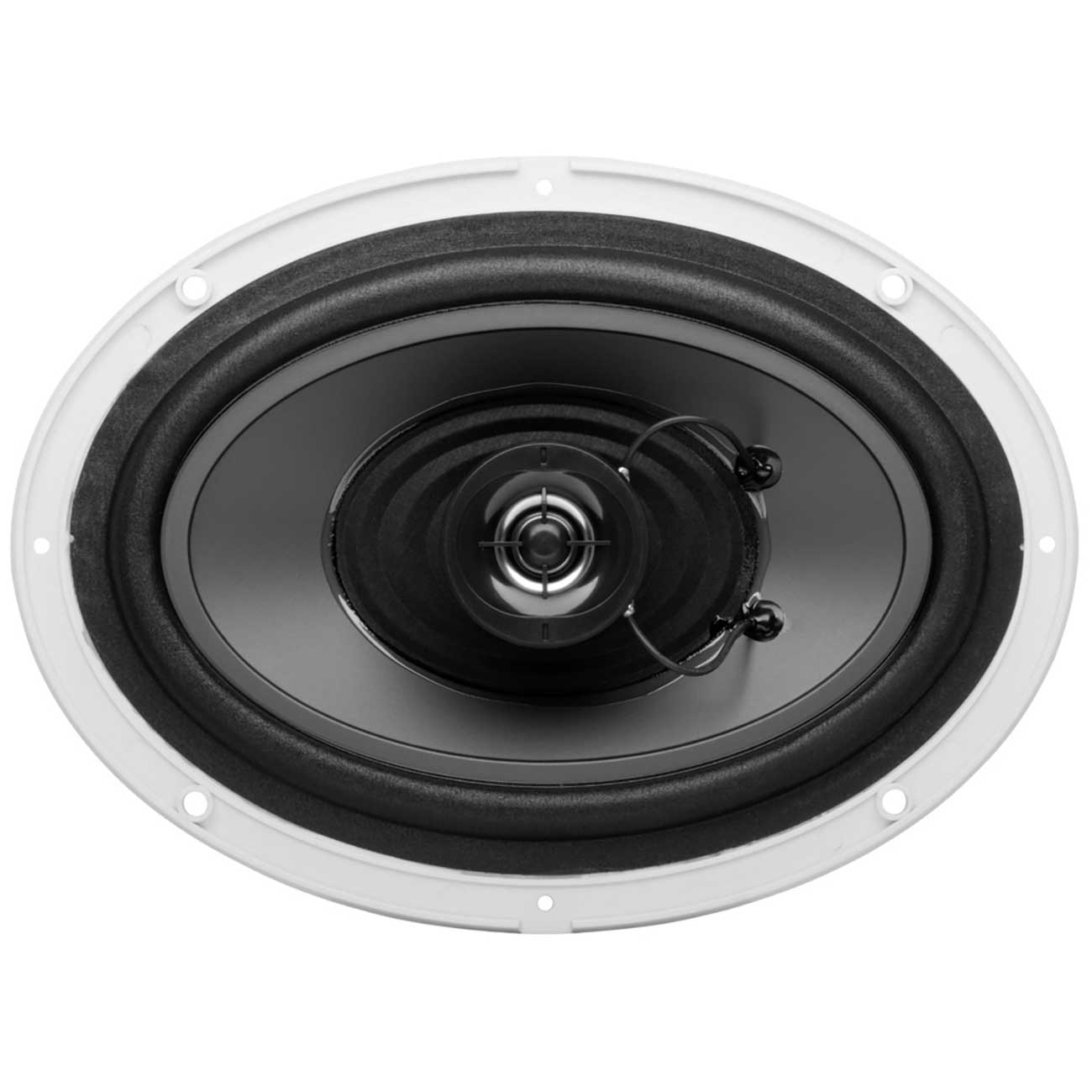 Boss Audio Marine 6×9″ 2-way Speakers (white)