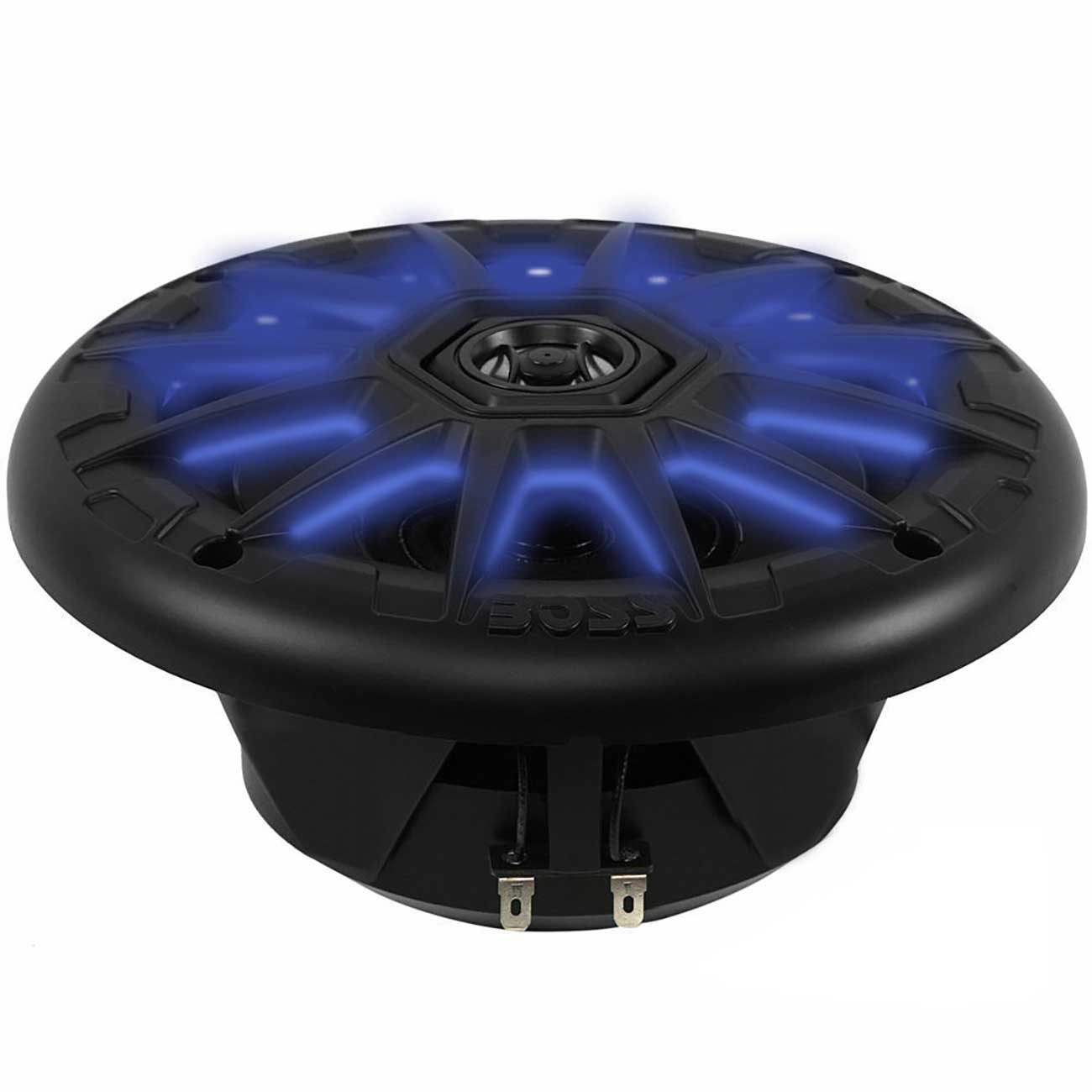 Boss Audio Marine 6.5” 2-way Speaker With Rgb Led Illumination (black)
